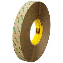 3M Transfer-Klebeband F9473PC ohne 3M Logo, Transparent, 610 mm x 55 m, 0,25 mm