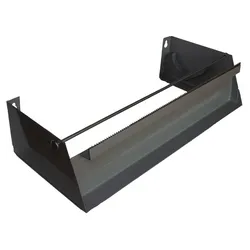 Folienabroller für Frischhaltefolie und Alufolie Metallspender 45 cm