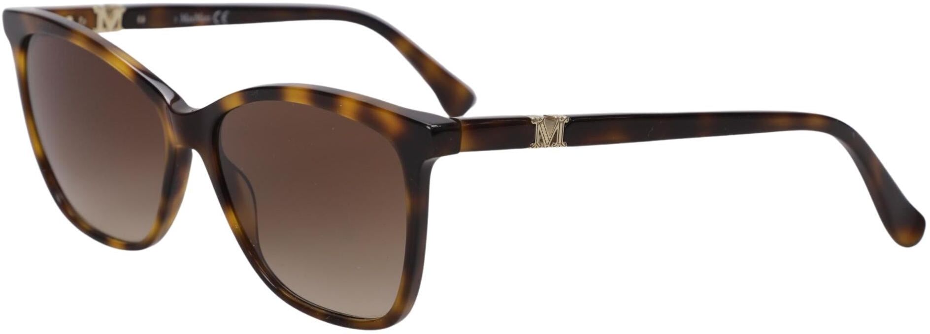 Max Mara Damen Sonnenbrille, Braun - Second Hand