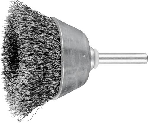 PFERD TOOLS Topfbürste mit Schaft, ungezopft TBU 5010/6 ST 0,30 Tbu 43210001 10St.