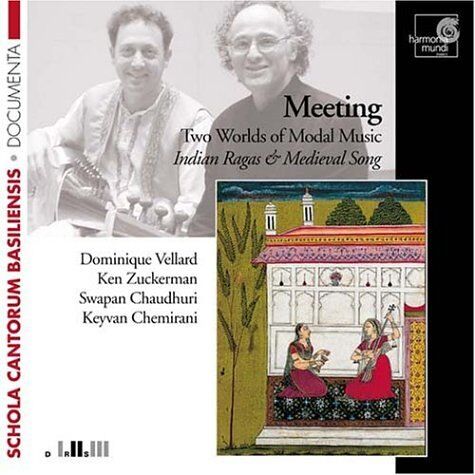 Vellard - Meeting-Indian Ragas & Medieval... - Preis vom 30.09.2026 22:30:23 h