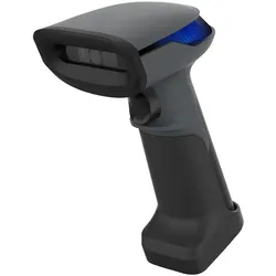 Atlantis Land A08-LD230P-2D Barcode-Lesegerät Handheld-Barcode-Lesegerät 1D/2D Schwarz (1D-Barcodes, 2D-Barcodes), Barcode Scanner, Schwarz