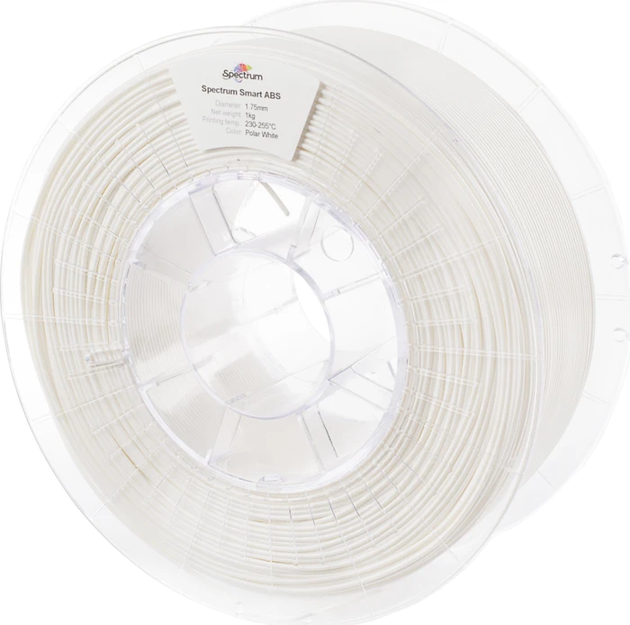 Filament Spectrum Smart ABS 1.75mm Polar White 1Kg