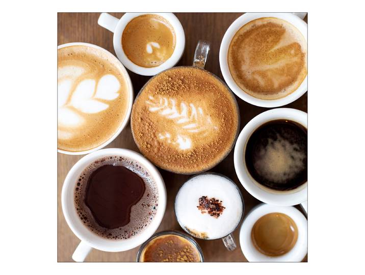 Tableau verre Coffee Variation Matériau : Verre Motif : Avec motif Motif : Nourriture & boissons Type de verre : Verre clair Blanc/Marron 30 x