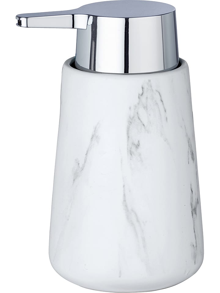 Wenko Seifenspender "Adrada" in Weiß - 330 ml - onesize