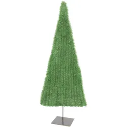 EUROPALMS Tannenbaum, flach, hellgrün, 120cm
