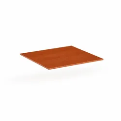 Tischplatte 600 x 600 x 18 mm, Kirschbaum