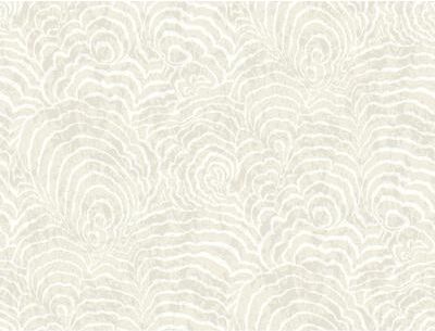 York Wallcoverings Ocean Jasper White Wallpaper
