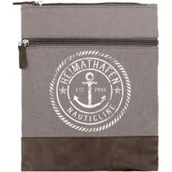 Canvas Crossbag 062 (Heimathafen grau)