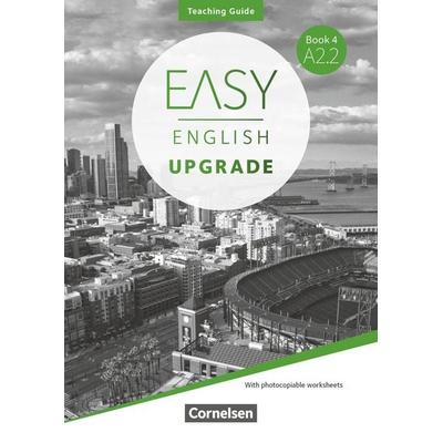 Easy English Upgrade - Englisch für Erwachsene - Allgemeine Ausgabe - Book 4: A2.2, Taschenbuch von Claire Hart, Cornelsen Verlag, 978-3-06-122738-8