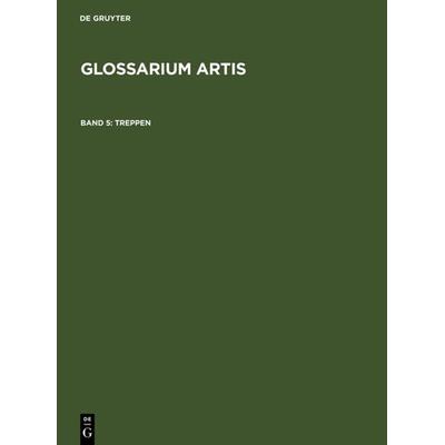 Treppen, Gebundene Ausgabe von Rudolf Huber, De Gruyter, 978-3-598-10456-5