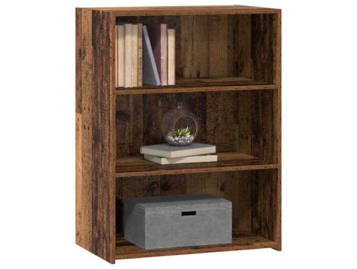 GFMGUEMV Sideboard aus Holzwerkstoff 70 x 41 x 93 cm mit Regalen Rechteckig, MDF und Spanplatte, vielseitig, Wohnzimmer, Deko, pflegeleicht