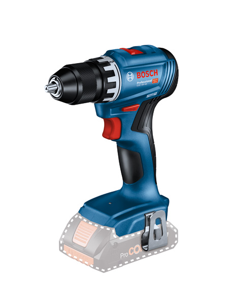 Bosch Akku-Bohrschrauber GSR 18V-45, im Karton 06019K3200