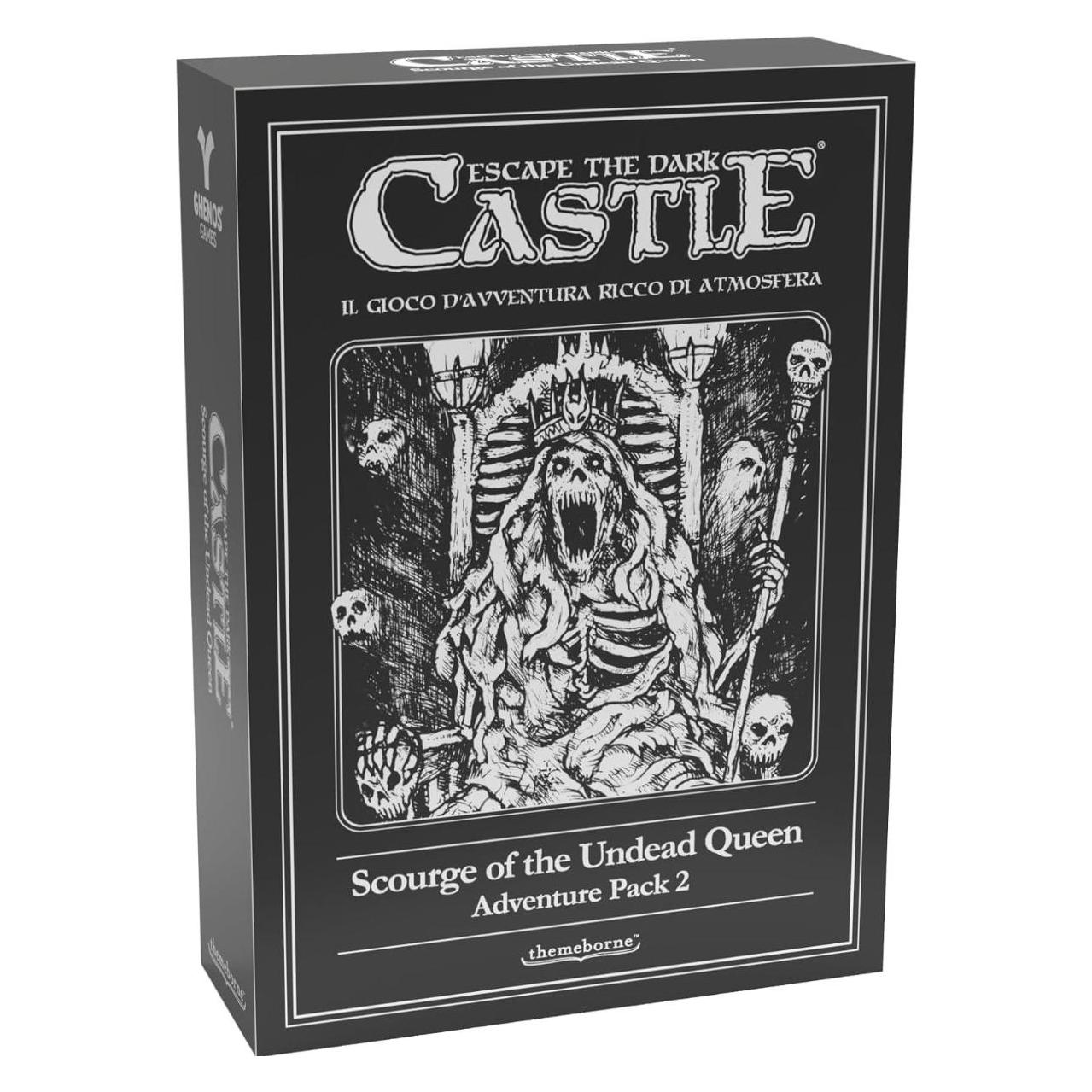 Ghenos Games ESCAPE THE DARK CASTLE - Scourge of the Undead Queen (Italienisch) (60304774)
