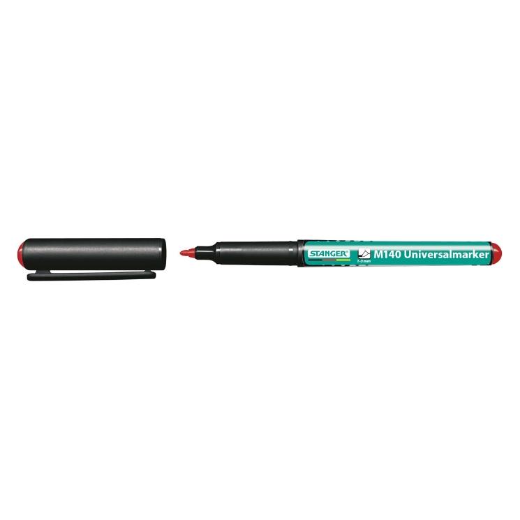 Stanger Universal M140 Permanentmarker rot 0,5 mm, 1 St. (1x) (710072)