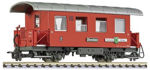 Liliput L344367 H0e 2-achsiger Personenwagen, Bi, B 24, "Gemeinde Strass", ZB, Ep.VI Bi, B 24, Gemeinde Strass