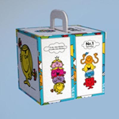 Mr. Men Little Miss Sammelbox, Set von Roger Hargreaves, Rieder, Susanna, 978-3-943919-08-0