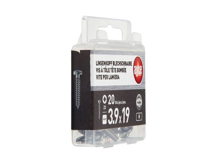 LK Blechschraube Inox 4 × 20 mm