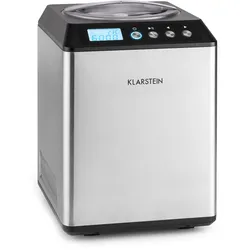 Vanilly Sky Family Eiscremebereiter Frozen Yoghurt 250W 2,5l silber Silber