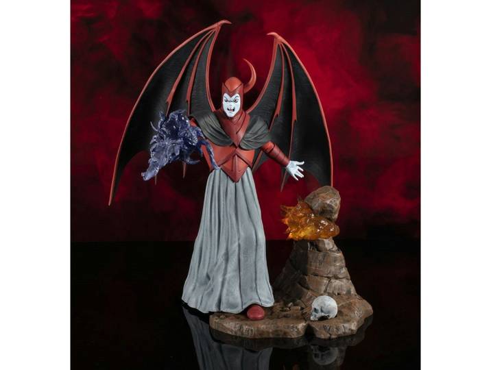 Diamond Select Actionfigur DUNGEONS & DRAGONS ANIMATED GALLERY VENGER PVC STATUE