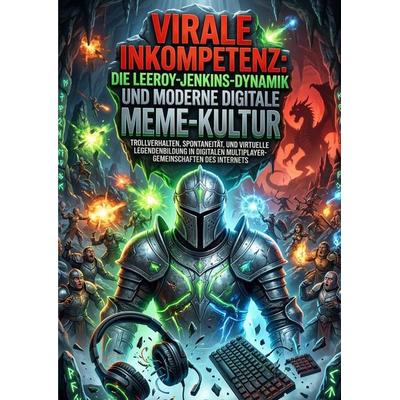 Virale Inkompetenz: Die Leeroy-Jenkins-Dynamik und moderne digitale Meme-Kultur, Taschenbuch von Felix Harter, Epubli, 978-3-565-33748-4