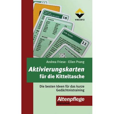 Aktivierungskarten für die Kitteltasche 1, Sonstige von Andrea Friese,Ellen Prang, Vincentz Network, 978-3-86630-056-9