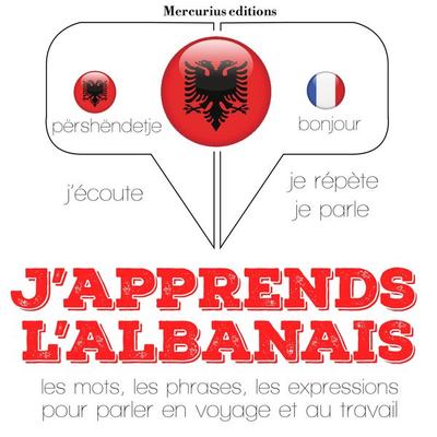 J'apprends l'albanais - JM Gardner, Audio, 9782821117327