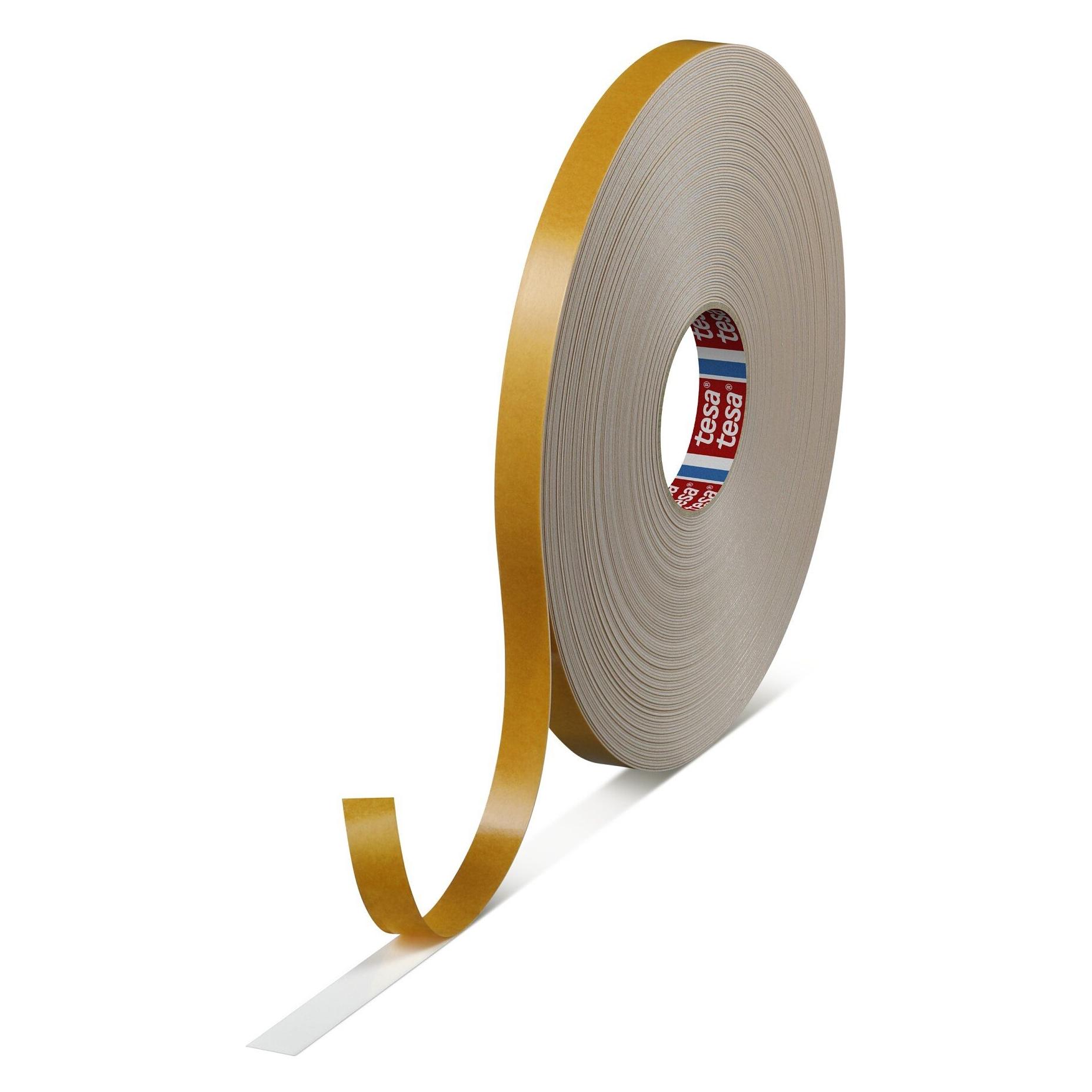 tesa tesafix Schaumträger mod.Acrylat 50m x 25mm weiss (25 mm) (04952-00534-00)