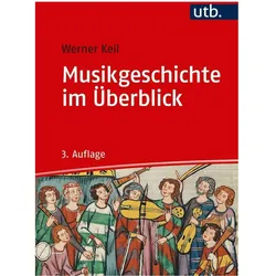 Musikgeschichte im Überblick, Fachbücher von Werner Keil