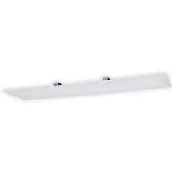 Panel Aufbaupanel LED Bürolampe Arbeitsleuchte Metall 38W 4074K L 119,5 cm