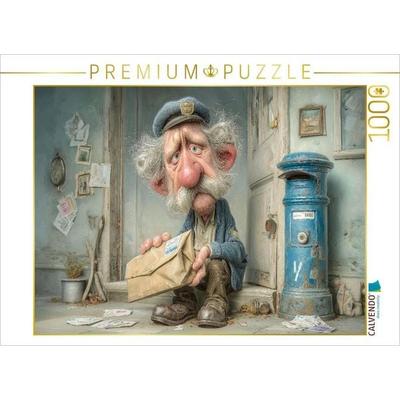 CALVENDO Puzzle Wieso habe ich jetzt blos meine Brille in den Kasten geschmissen | 1000 Teile Lege-Größe 64x48cm Foto-Puzzle für glückliche Stunden