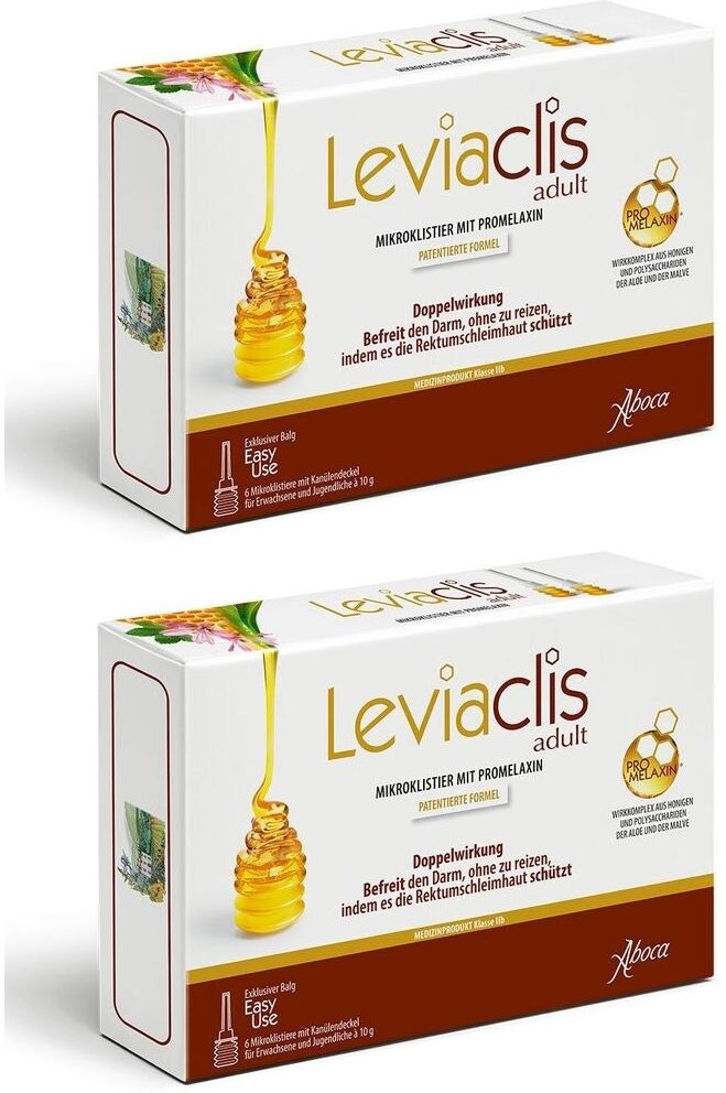 Leviaclis Klistiere 2x 2x6x10 g