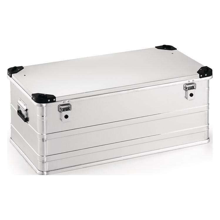 HP Autozubehör Aluminiumbox L902xB495xH380mm 140 l mit Klappverschluss und Stapelecken (D140)