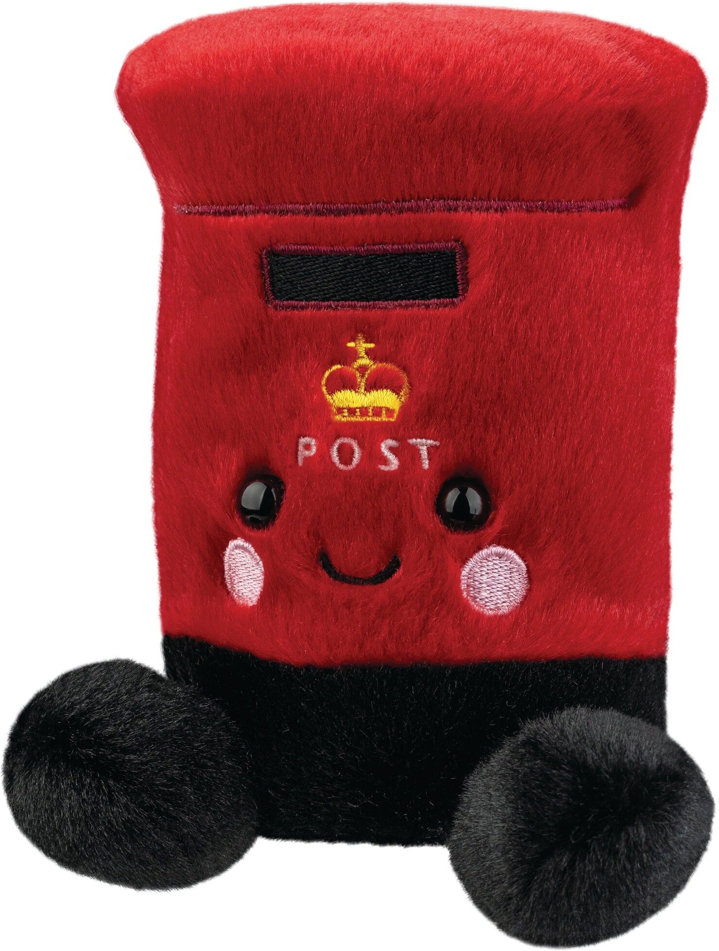 Aurora: Palm Pals Postbox - Soft & Cuddly Stuffed Animal for All Ages - Eco-Friendly Design