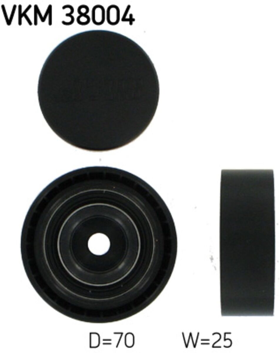 Umlenk-/Führungsrolle, Keilrippenriemen SKF VKM 38004