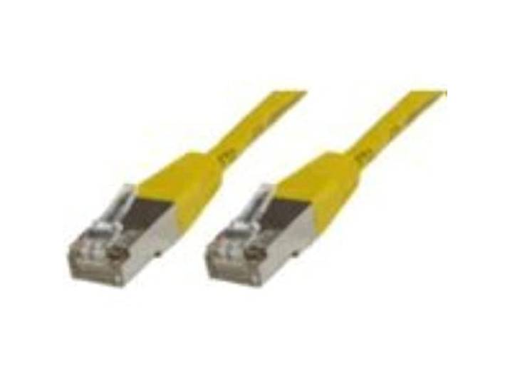 MicroConnect 2 m Cat6 FTP netwerkkabel (CAT6) - geel