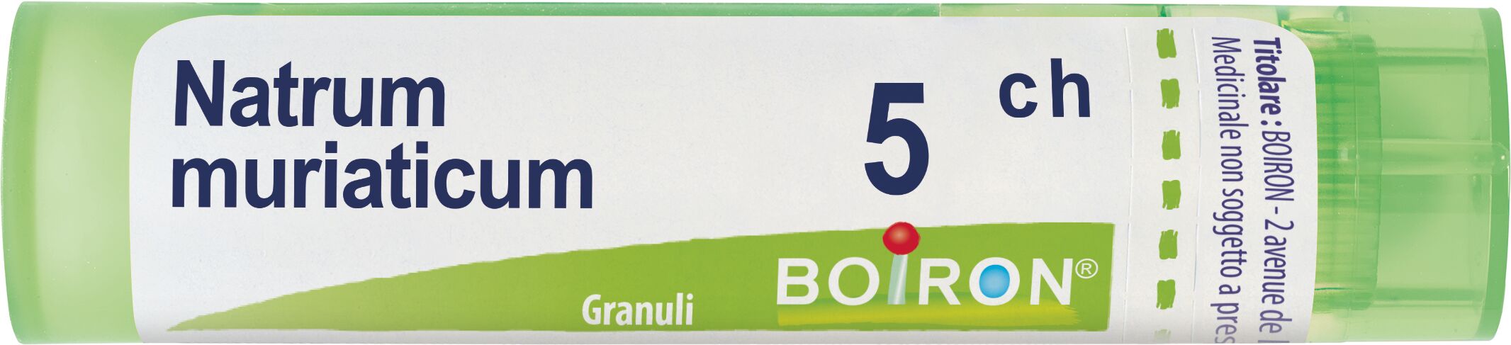 Natrum Muriaticum 5ch Granuli Multidose Boiron