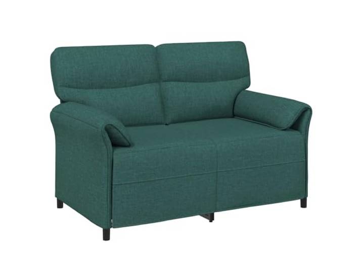 KKgypkn Sofa 100% Polyester Mit Armlehnen Metallrahmen Klappbare Armlehnen, stabile Kunststoffbeine, pflegeleicht, für Wohnzimmer