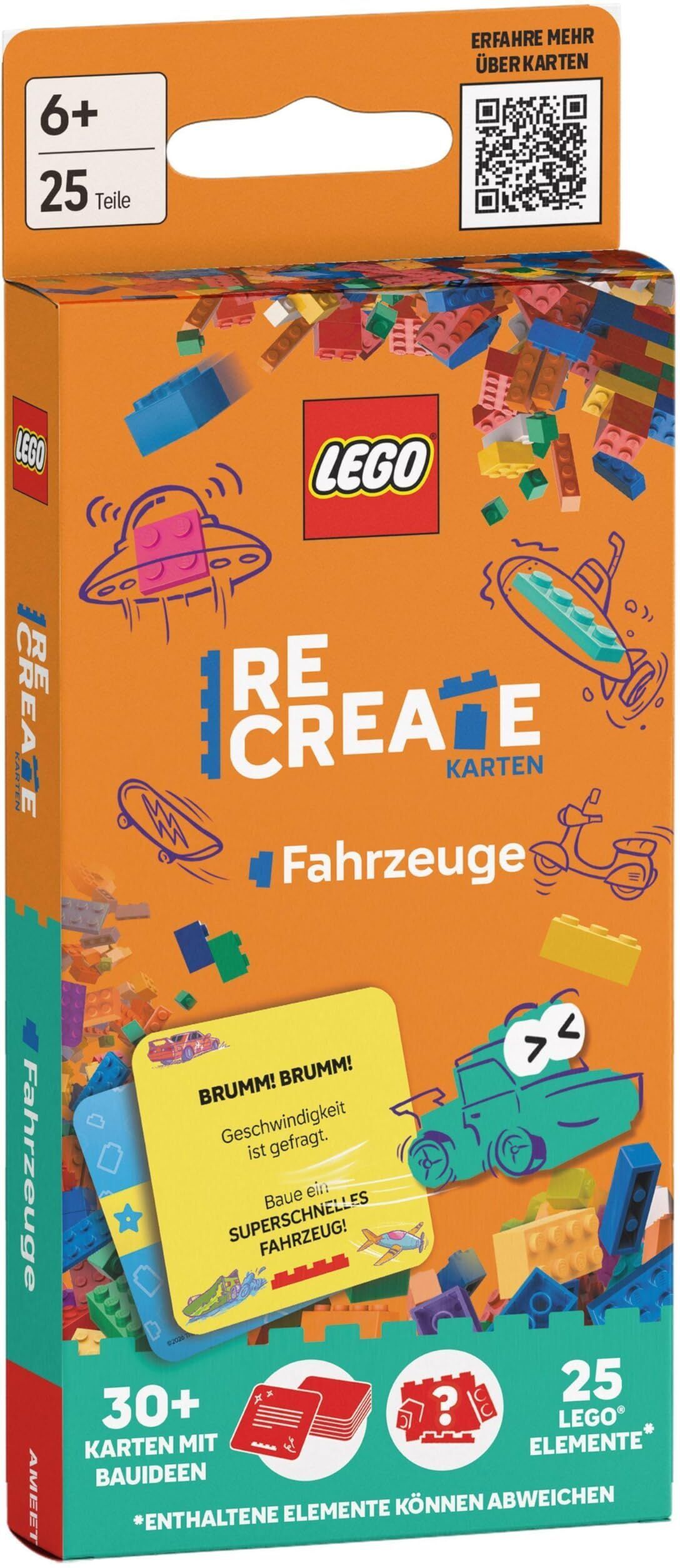 LEGO® Books - ReCreate Karten - Fahrzeuge - Preis vom 02.10.2026 23:42:20 h