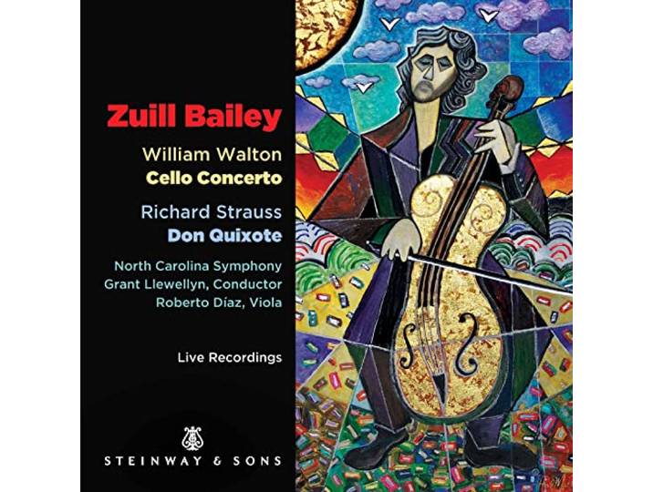 Walton: Cello Concerto; Strauss: Don Quixote