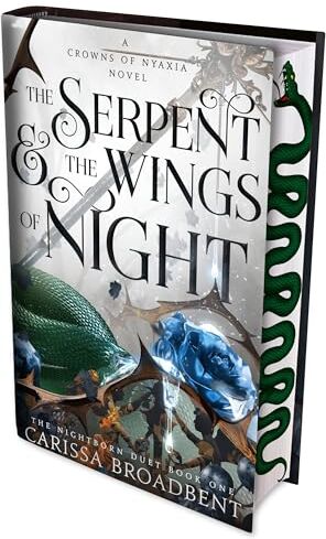 Carissa Broadbent - The Serpent and the Wings of Night: Discover the international bestselling romantasy sensation - The Hunger Games with vampires - Preis vom 30.09.2026 09:01:18 h