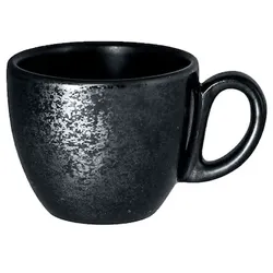 12 x RAK Espressotassen Karbon Schwarz(KR116CU08)