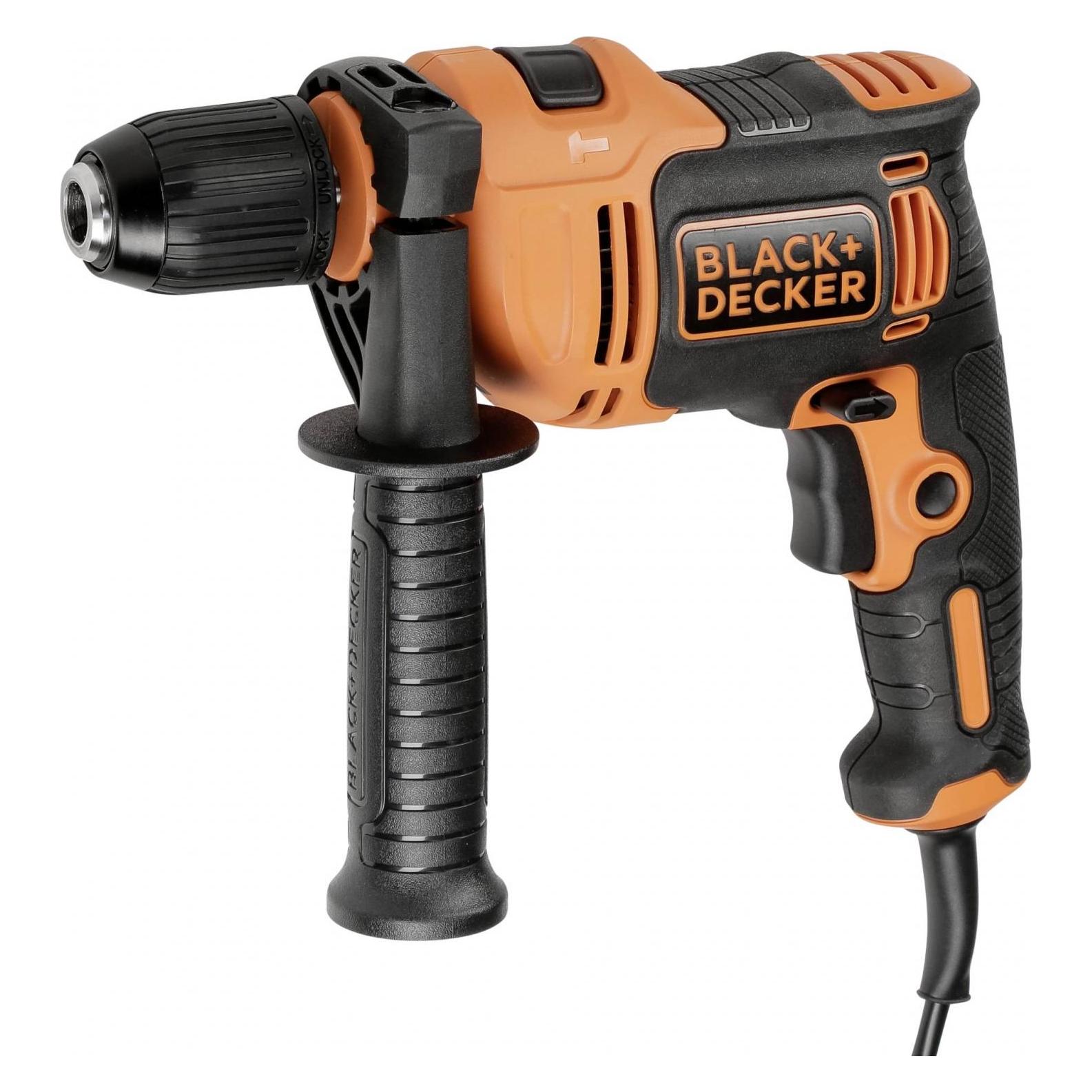 Black & Decker BEH710QS (Schlagbohrmaschine) (BEH710-QS)