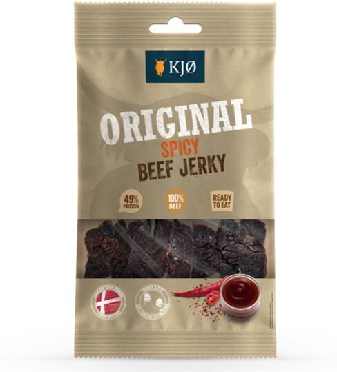 Kjø Original Spicy Beef Jerky, 25g XL