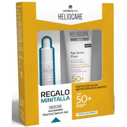 Heliocare Age Active Fluid Sunscreen Spf50+ 50ml Set 2 Artikel