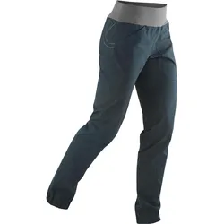 Edelrid, Damen, Outdoorhose, Wo Sansara Pants slim (M), Blau