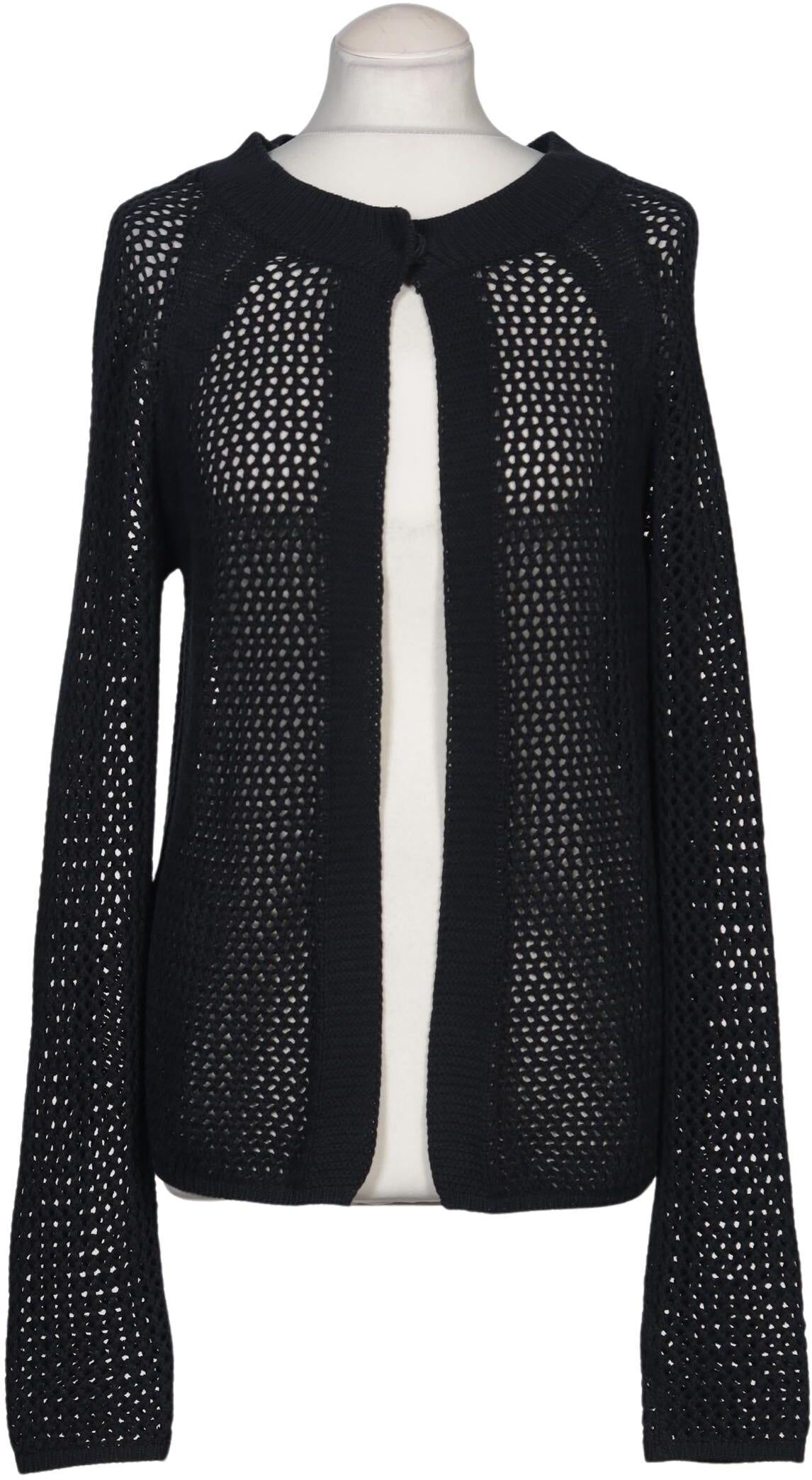 Culture Damen Strickjacke, Marineblau, Gr. S, Baumwolle - Second Hand