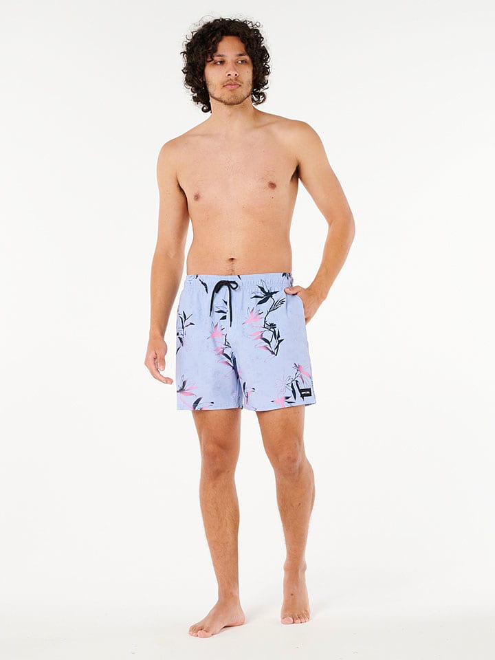 Rip Curl Badeshorts "Fun Times Volley" in Lila - M