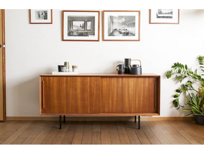 Buffet scandinave en teck Henrik