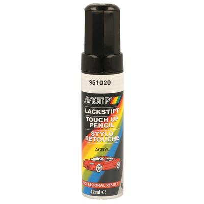 MOTIP Fahrzeug-Kombinationslack Kompakt schwarz metallic 12 ml 951020 für Ford GENERAL